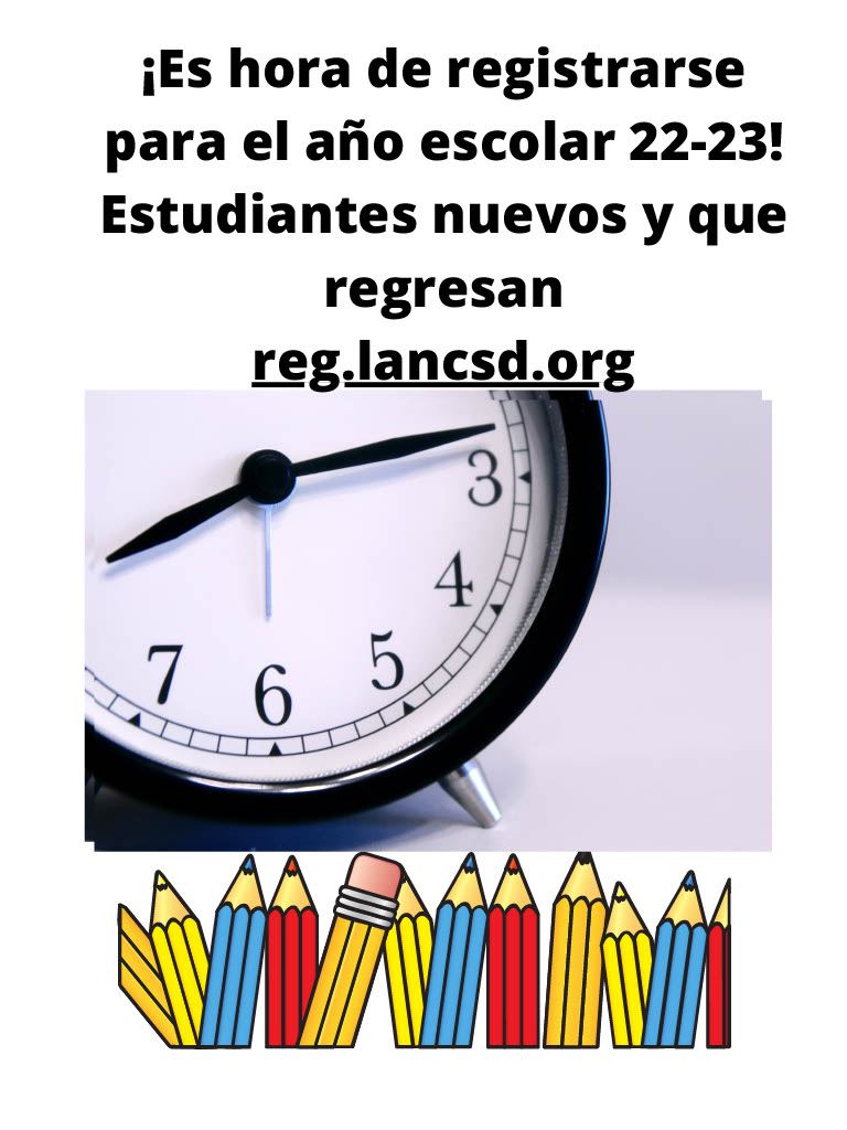 Spanish Registration